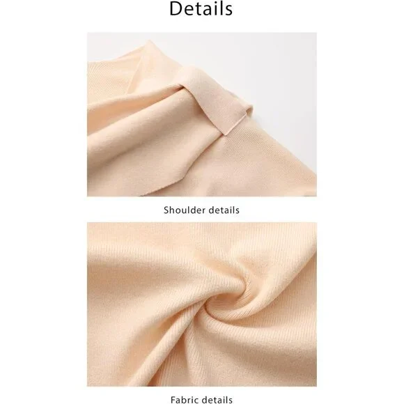 Women’s Knit Poncho Wrap Travel Scarf Ruana Cape for Fall Winter - Picture 5 of 6